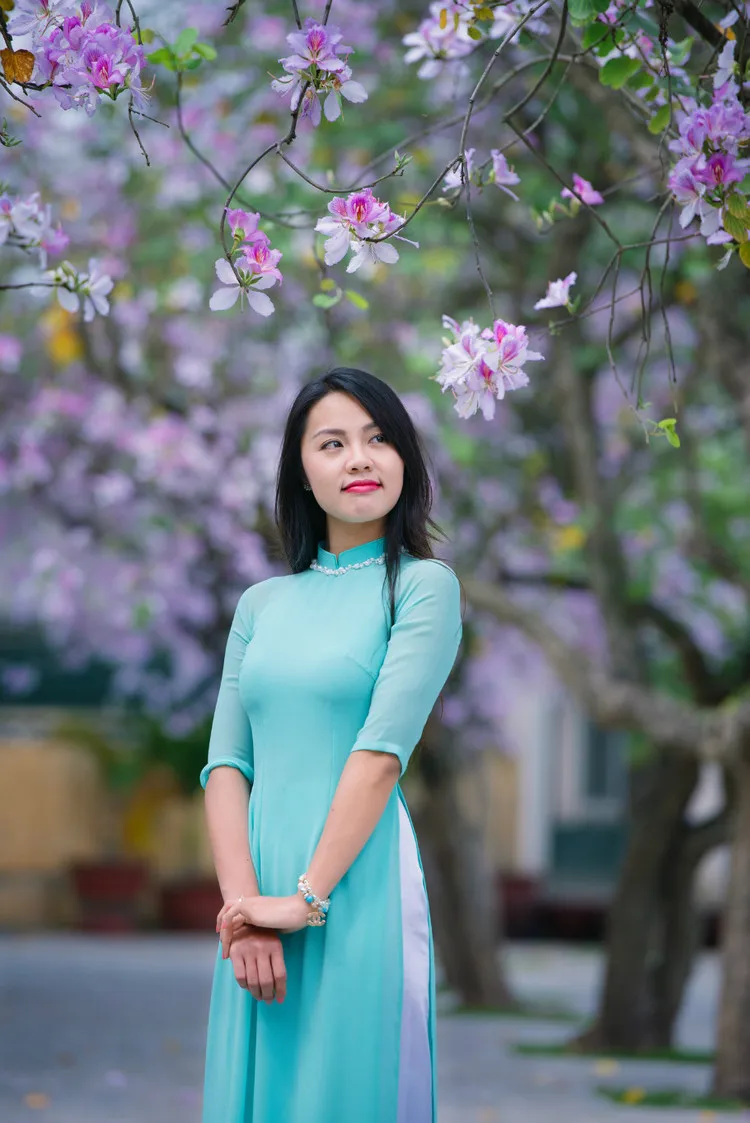 Аодай Чонсам народный стиль вьетнамский шифон аодай изящное стоячий воротник элегантное женское китайское традиционное платье - Цвет: color4