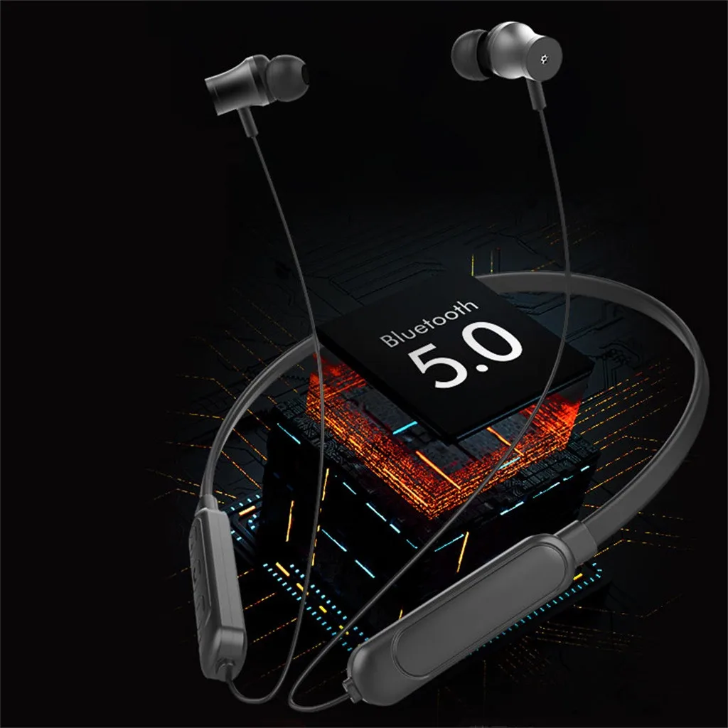 Bluetooth-наушники магнитные Беспроводные спортивные наушники-вкладыши для телефона с тяжелым басовым эффектом гарнитура F807