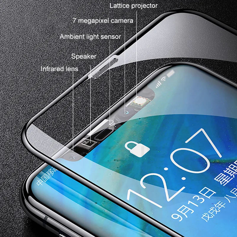200D Защитное стекло для iPhone 11 Pro MAX XR X XS стекло полное покрытие iPhone 11 Pro X XR защита экрана закаленное стекло