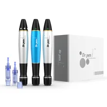 Dr.Pen A1W Skin Rolling Professional Beauty Apparatus for Scar Acne Skin Treatment Semi-permanent Tattoo Microneedle