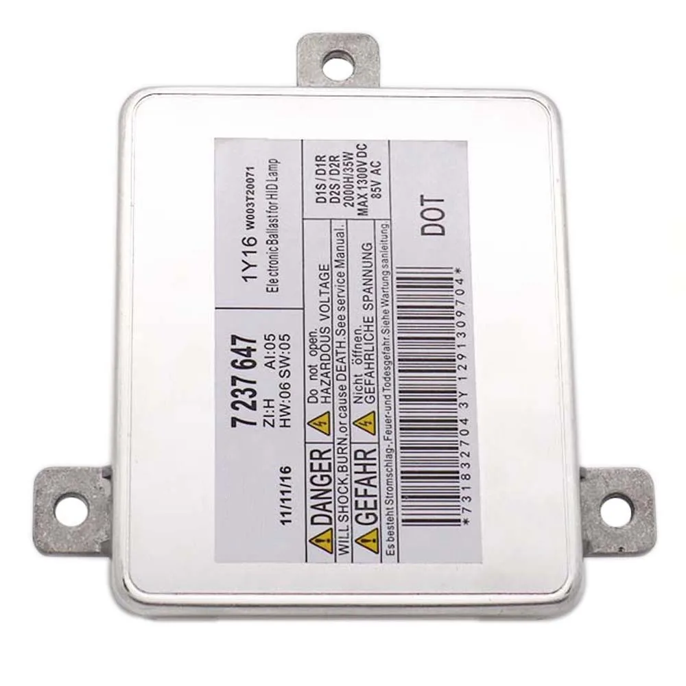 

for BMW 3 series E91 E90 LCI 316i 318d 318i 320d 320i 323i 325d 325i 328i 330i 335i 7237647 Car Xenon HID Ballast W003T20071