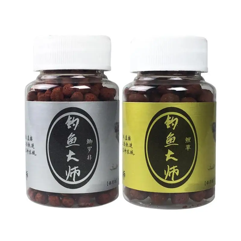 

Fishing Baits Carp Catfish Hook Fishing Baits Groundbait Fermentation Flavor Boili Crucian Carp Catfish GroundBait Feeder Bait