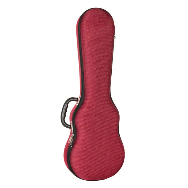 

Ukulele Carry Case Storage Dual Shoulder Bag Hard Box Holder for 21Inch Ukelele Q6PB