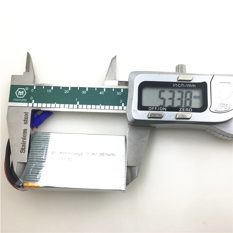 2 шт Walkera Rodeo 150 запасные части для аккумулятора 7,4 v 850mAh Li-Po аккумулятор Rodeo 150-Z-27 аксессуары