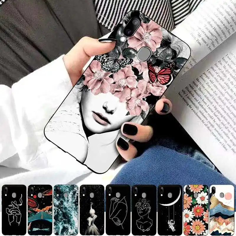 

Fashion YJ Pattern Soft TPU 6.3"For Samsung Galaxy M20 Case For Samsung Galaxy M20 Cell Phone Case Cover
