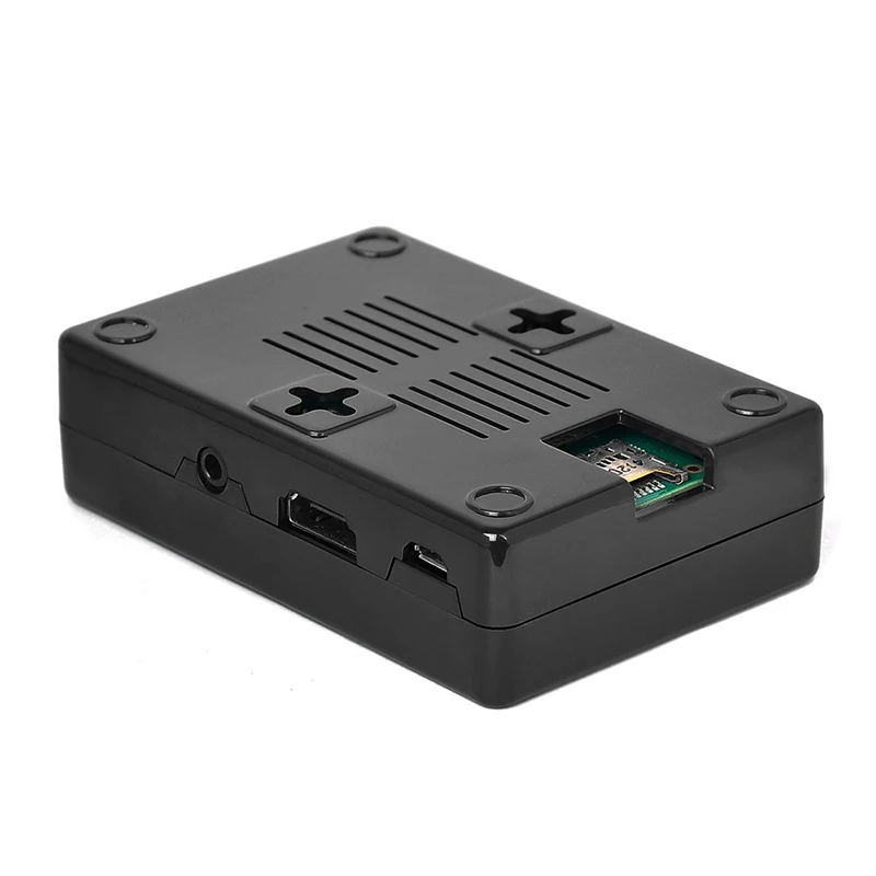 Raspberry Pi 3 Model B чехол, защитный чехол для Raspberry Pi 3 Чехол, Raspberry Pi 3 Model B в комплект не входит(черный