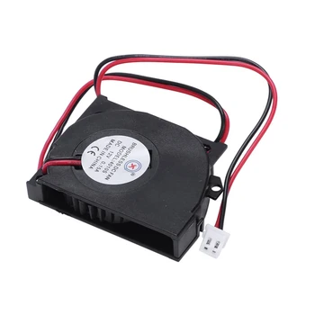 

Laptop 2 Terminals CPU Cooler Cooling Blower Fan DC 12V 0.1A Black