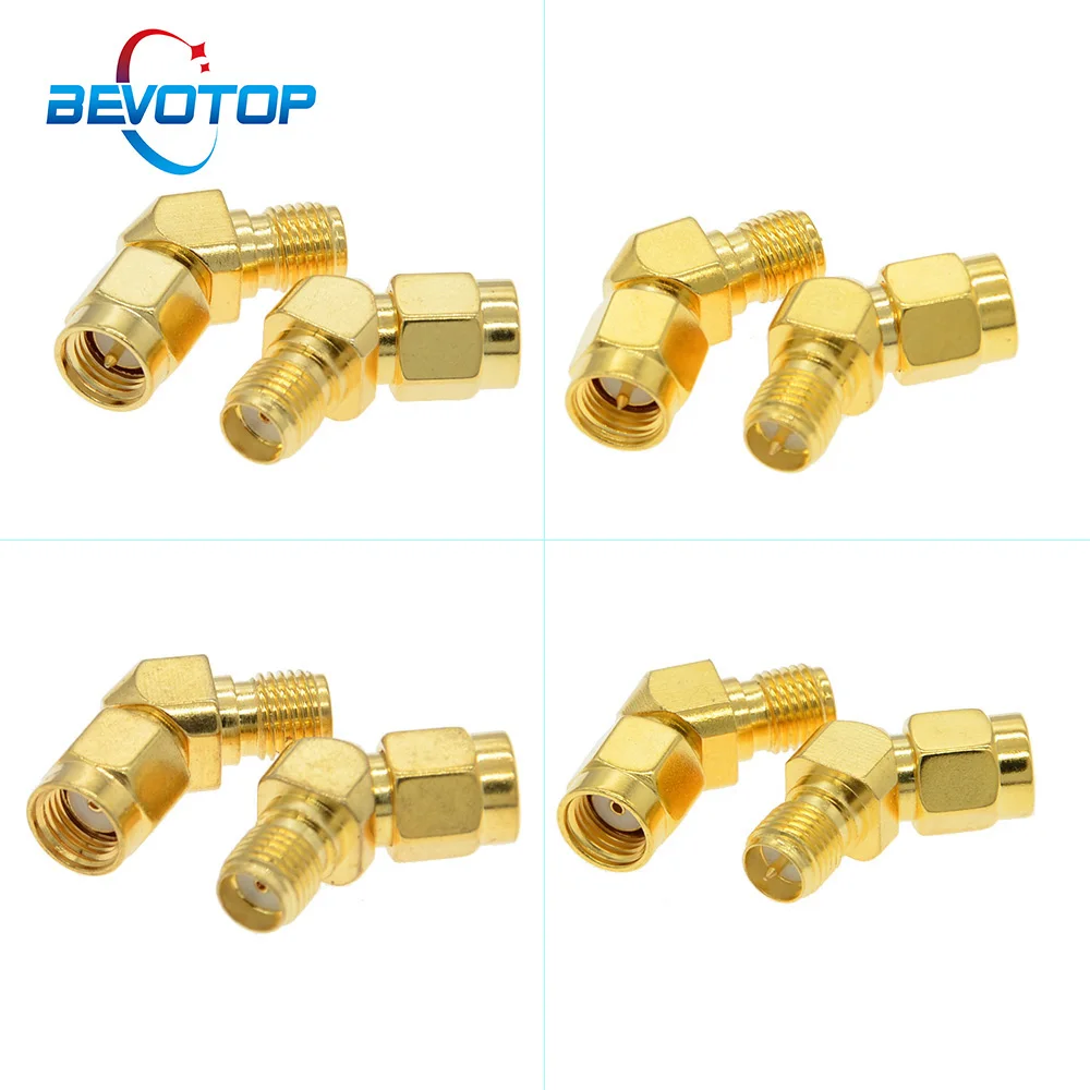 2 PCS/lot 45 Degree Adapter Connector for FPV Race Goggle Antenna