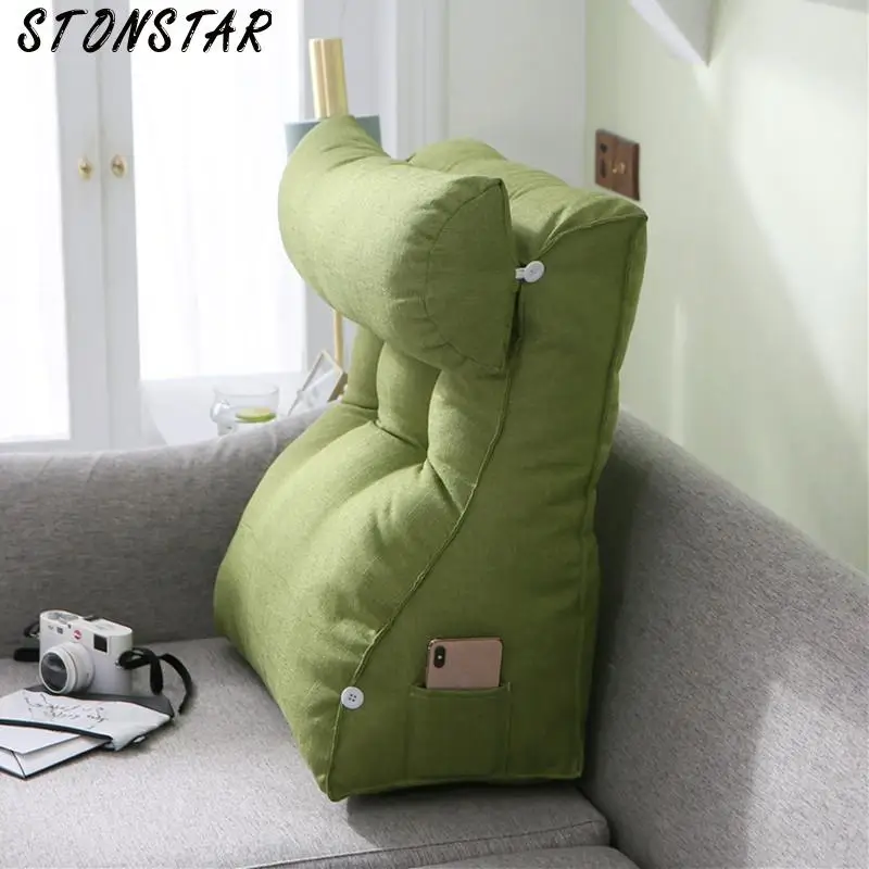 

Floor Cushion 3d Sofa Cushion Seat Waist Pillow Home Decor Chair Backrest Cushion Sofa Backrest Pad Orthopedic Lumbar Cushion