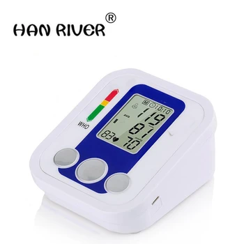 

HANRIVER Blood pressure meter household upper arm type automatic preciseness intelligent voice electronic sphygmomanometer "