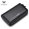 Williampolo 2022 Men Clutch Bag Large Capacity Genuine Leather Men Wallets High Quality Multifunction Wallet For Men Luxury ► Photo 1/6