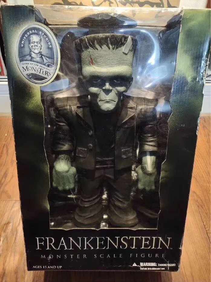 Mezco игрушки новые в коробке Frankenstein Monster универсальные студии 18 &quotScale Figure|Игровые