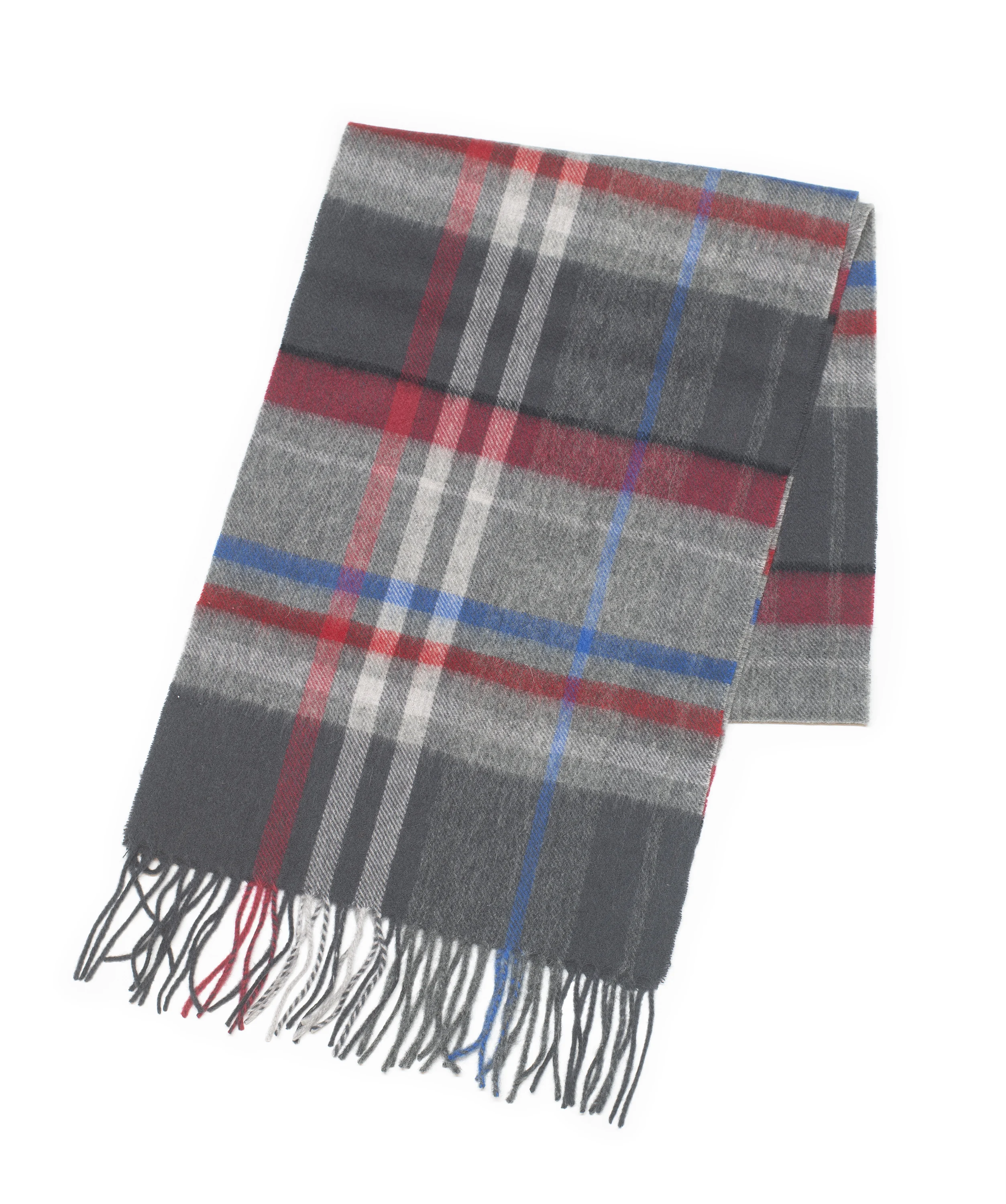 Lamb Wool Cashmere Scarf Solid Plaid Tartan Stripe Long tassel Scarves Pashmina Shawl Wraps Foulard for man & women