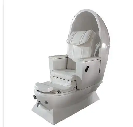Space capsule nail chair Nail chair Foot sofa electric massage upscale lounge SPA full bath SPA