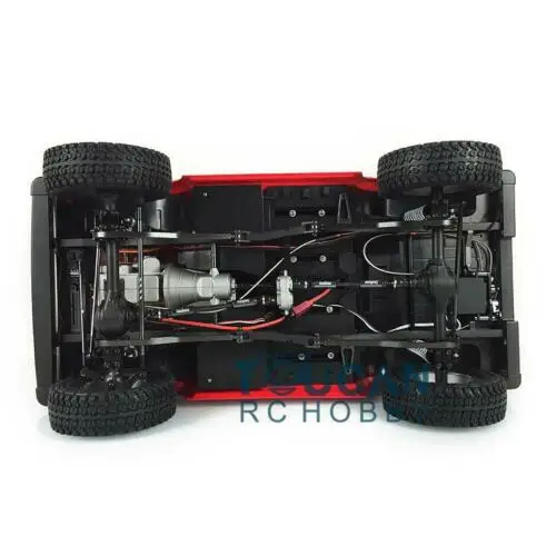 Капо 1/6 собранная модель гусеничный RC SIXER1 Самурай Jimny автомобиль с I6S мотор ESC светильник THZH0505