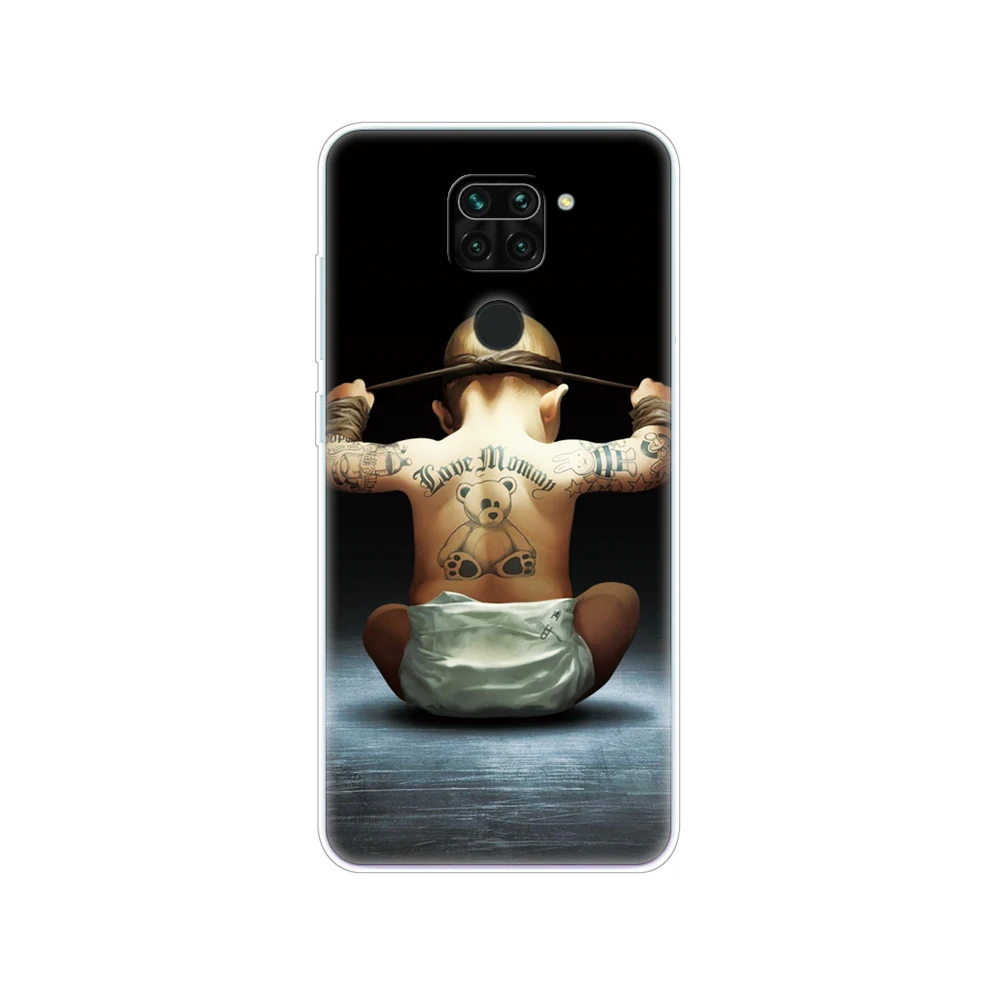 For Xiaomi Redmi Note 9 Case Soft Tpu Phone Back On Redmi Note 9 Pro Silicon Cover Redmi Note9 Pro Note9Pro Bumper Shell Funda 