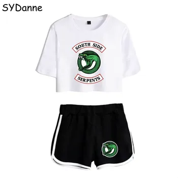 

Riverdale Southside Tshirt Riverdale Shorts Sport Shorts South Side Serpents Riverdale Gifts Shorts Women Girls Running T-shirt