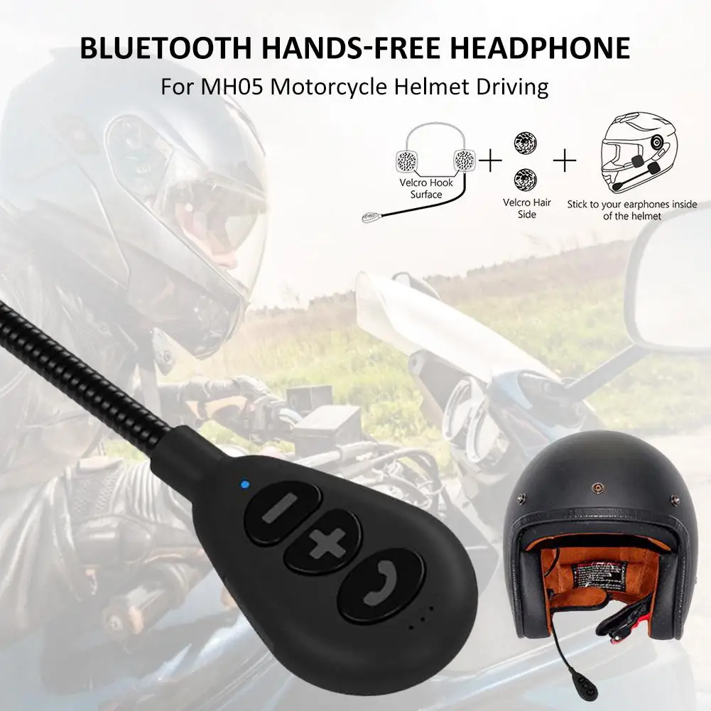 Bluetooth Hands-free наушники анти-помех гарнитура для MH05 мотоциклетный шлем вождения