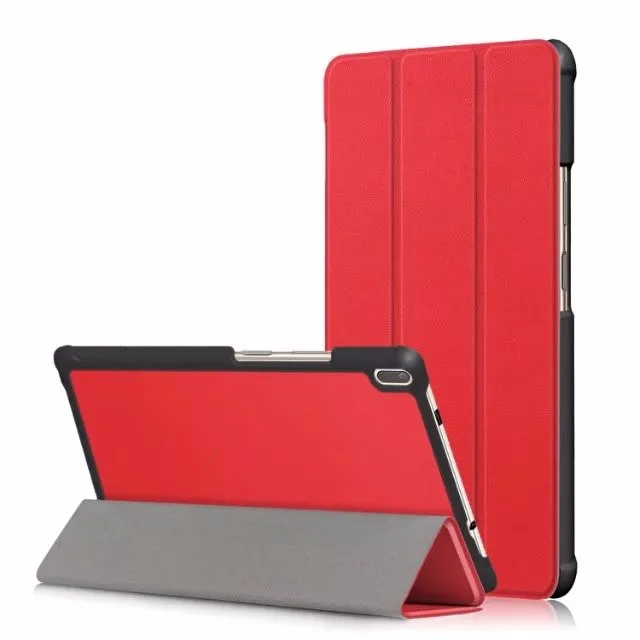 Складной чехол для планшета lenovo Tab 4 10 Plus TB-X704N TB-X704F из искусственной кожи защитный чехол/чехол для lenovo