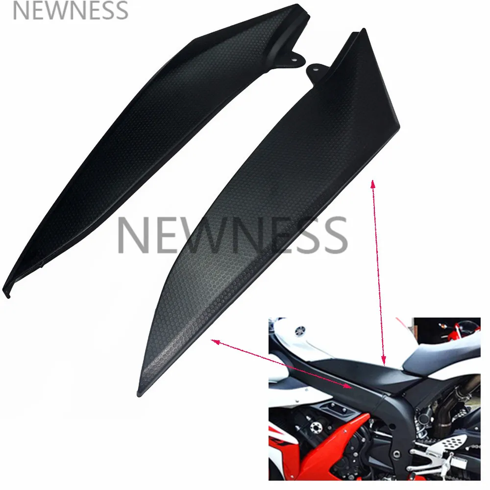 Новые Боковые Крышки для бака мотоцикла Обтекатели панелей Yamaha YZF R1 2004 2005 2006 04 06