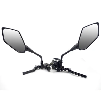 

22mm Motorcycle CNC aluminum Shorty Adjustable 7/8" Brake Clutch Levers For honda forza piaggio nrg suzuki rmz versys 650