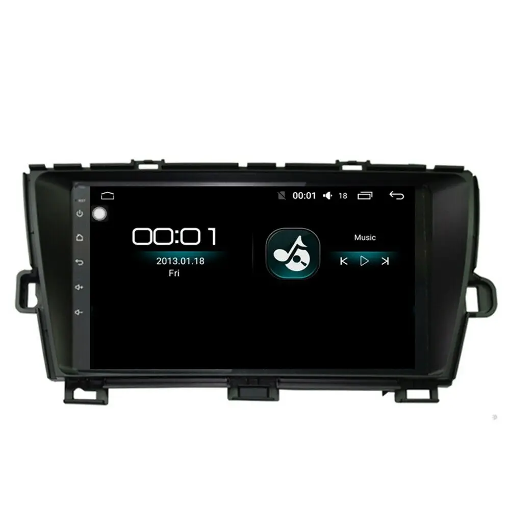 Новейшая Система Android 9 1 автомобильный dvd плеер Радио Стерео gps трекер Навигация