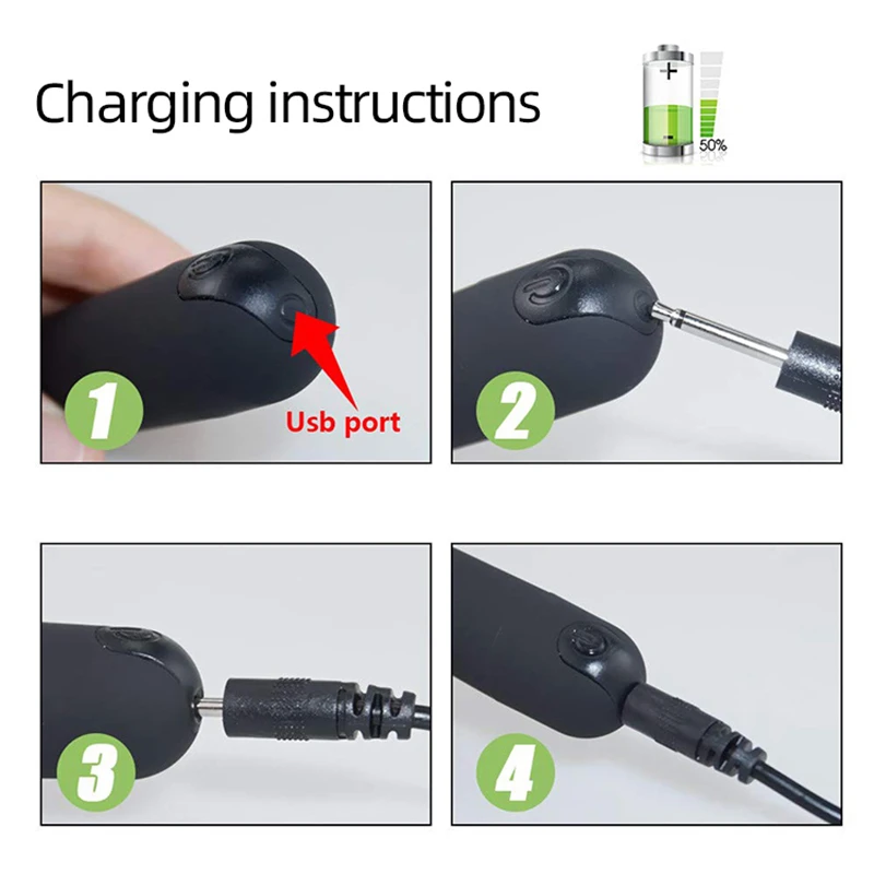 USB Перезаряжаемый мини вибратор секс игрушки для женщин 10 режимов вибрации