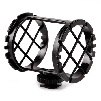

Wireless Stand Anti Vibration Microphone Holder Easy Install Broadcasting Suspension Clamp Studio Supplies Shock Mount Desktop