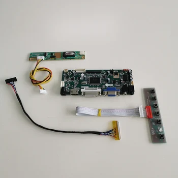 

For N154I1-L08/L09 HDMI DVI VGA M.NT68676 display controller drive card 15.4" 1280*800 LCD monitor panel CCFL LVDS 30Pin DIY kit