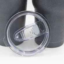 10 шт крышка для стакана-шейкера слайдер крышки подходят 20 унций 30 унций не-разлива слайд крышка от брызг Tapa 30 Y 20 унций Para Rtci Orca Ozark Deslizante Full