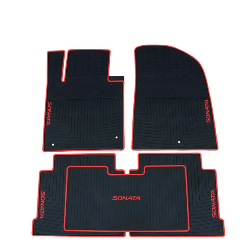 Специальные ковры без запаха водонепроницаемые передние и задние сиденья полный комплект резиновые коврики для автомобиля hyundai I30 IX25 IX35 Sonata Veloster