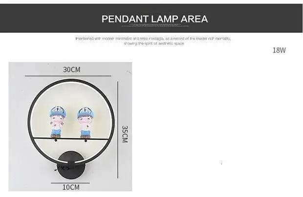 Candeeiro De Parede Kinkiety Lampara аппликация Murale лампа бра Led для дома Aplique Luz сравнению Wandlamp настенный светильник для спальни