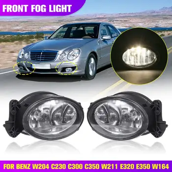 

Halogen Left Right Fog Light Lamp For Benz W204 C230 C300 C350 W211 E320 E350 W164 2006 2007 2008 2009 Car Headlight Accessories