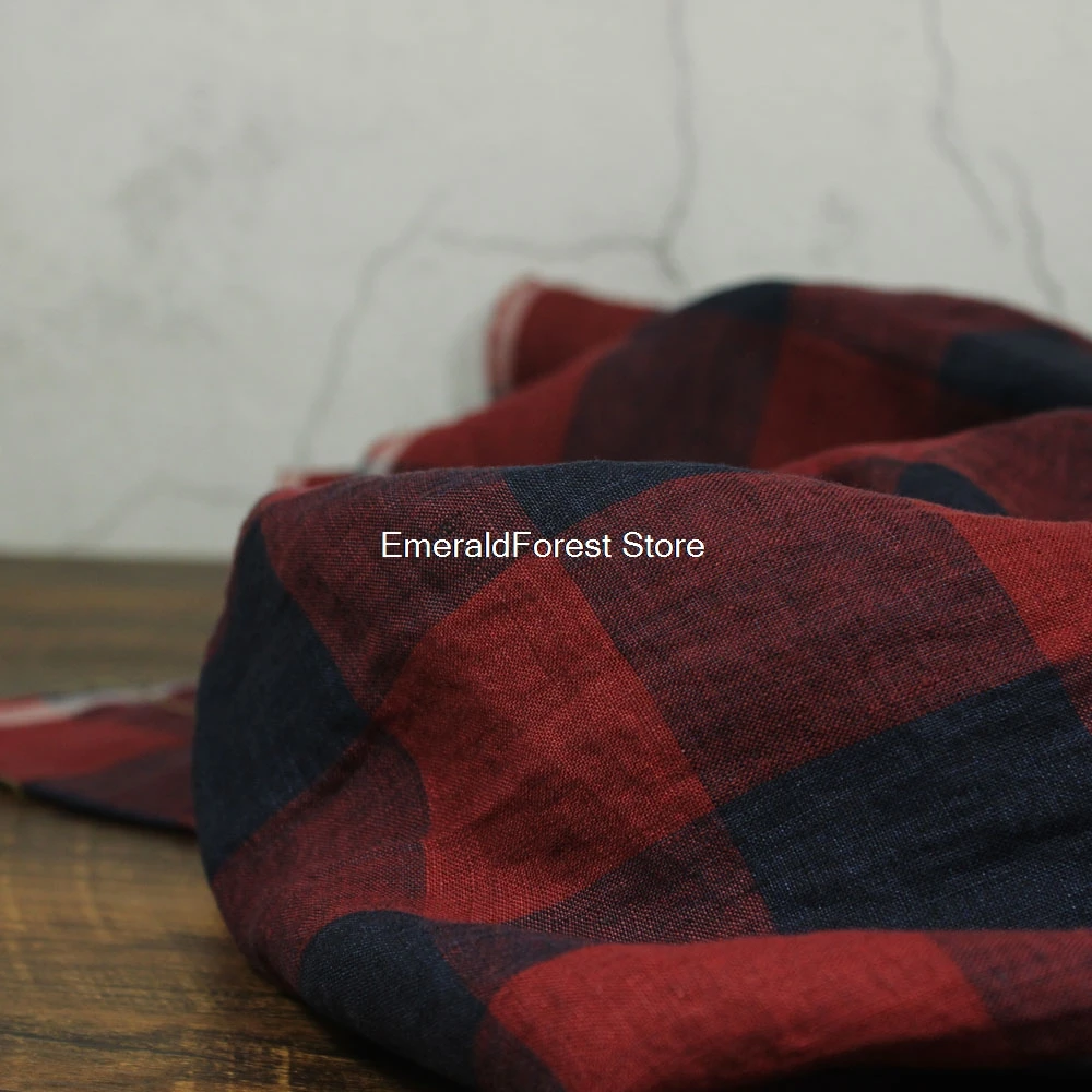 Оригинальная Высококачественная пряжа окрашенная клетчатая текстура, tissus Австралийский метр, пряжа окрашенное белье ткань, ткань для юбки платья