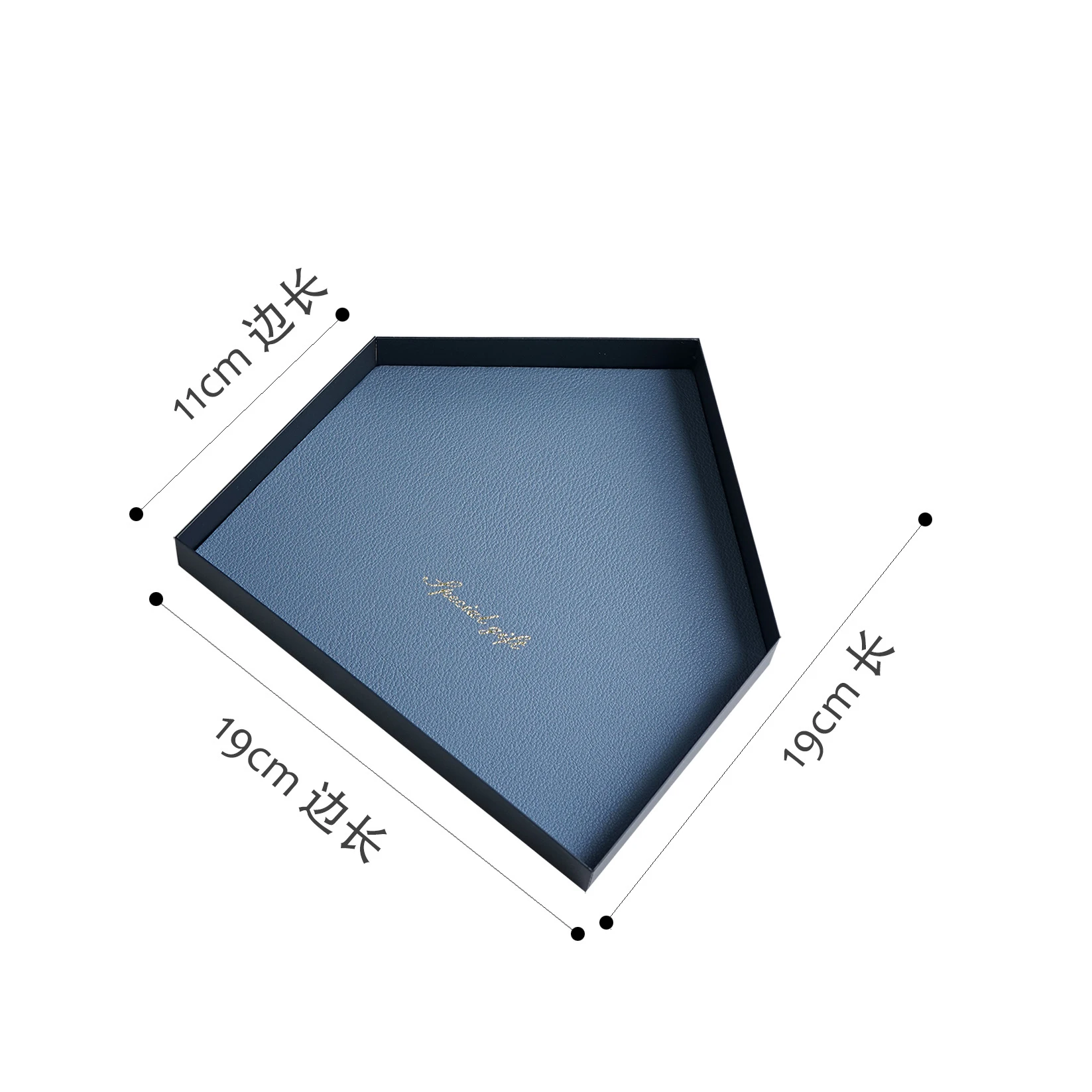 9 Morandi стиль кожаный коврик лотки железная пластина для ювелирных изделий десерт кофе Косметический Дисплей холодный ветер держатели украшения домашнего стола - Цвет: 9