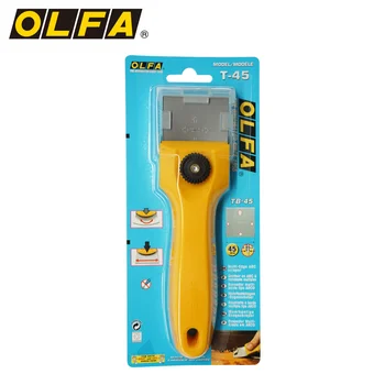 

OLFA Japan 202B iron claw scraper glass floor cleaning knife arc blade kitchen T-45
