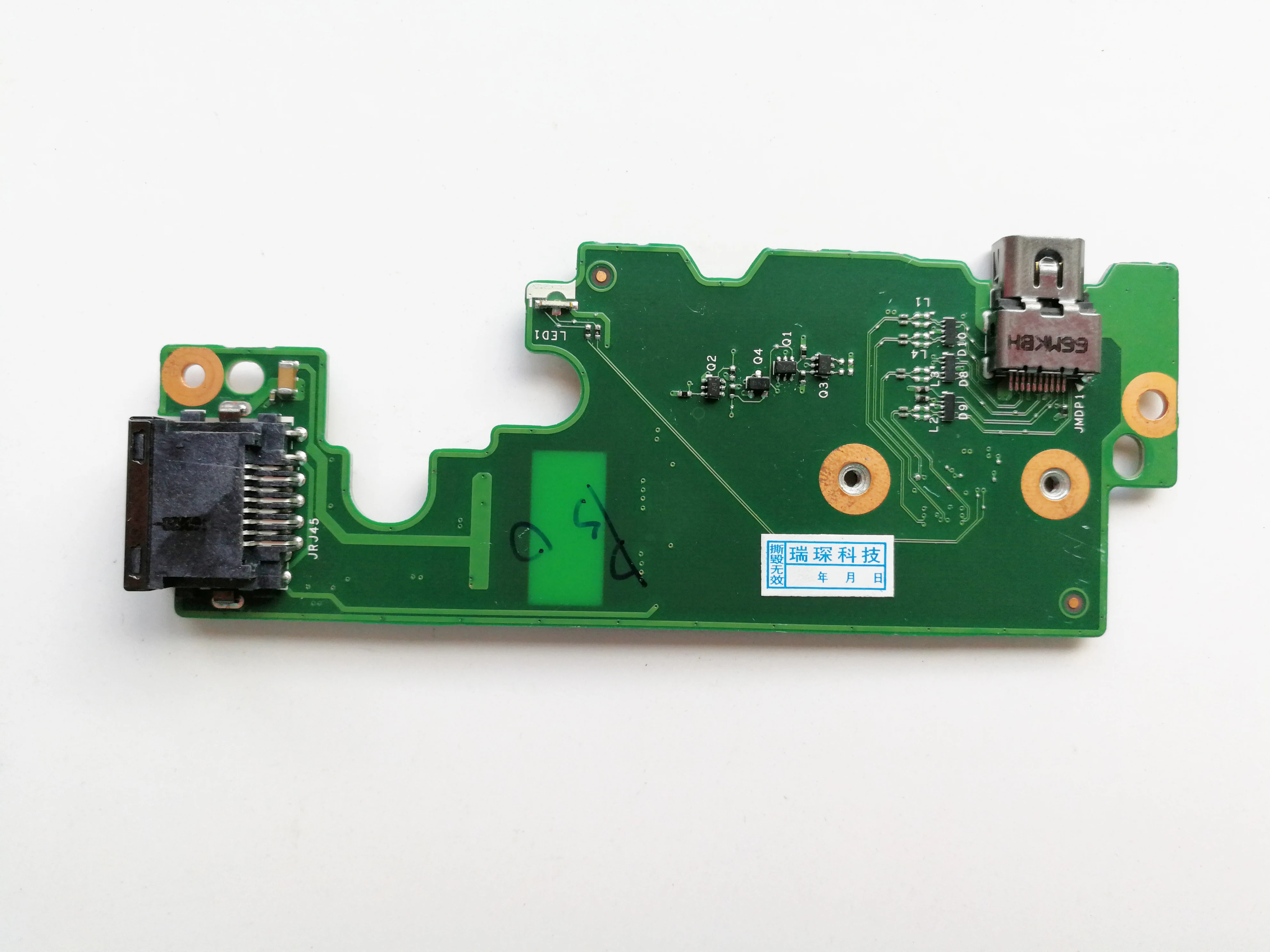 original for Lenovo L560 L570 lan network board LS-C42EP