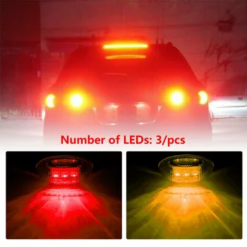 

Marker Car light 3-LED Lamp Kit For Ford F350 1999-2010 DC12V IP67 4pcs