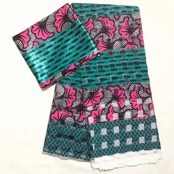 

hot selling organza lace fabric pure silk fabric fashion french ORGANZA Ribbon material nigeria lace high quality 4+2yards