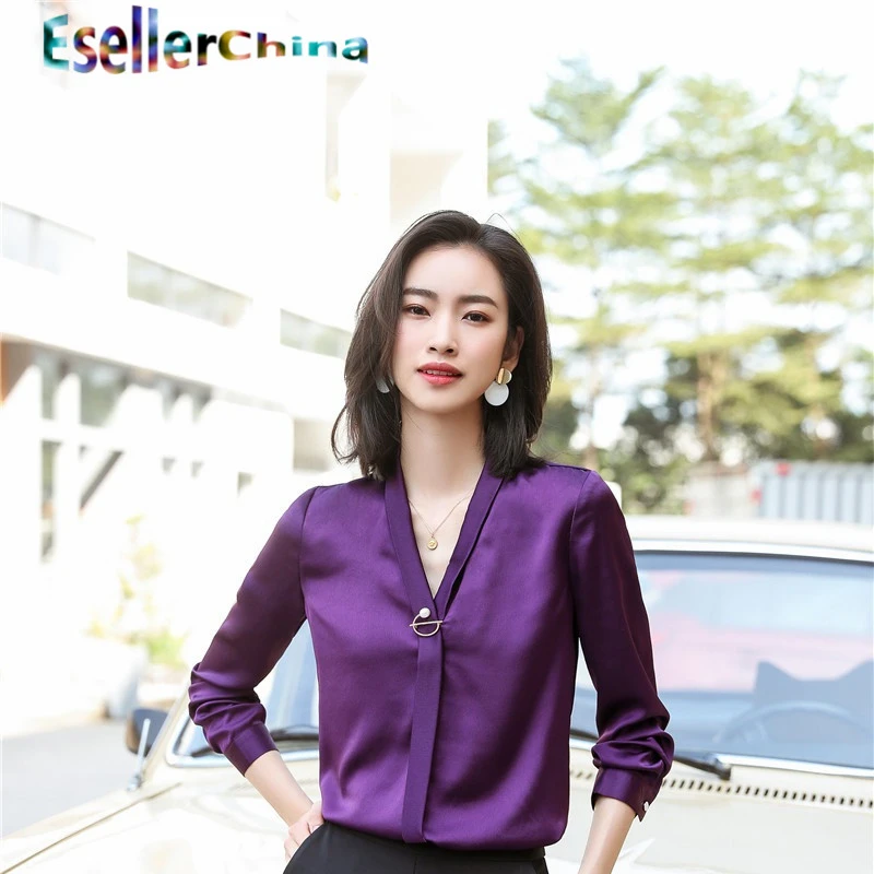plum shirt womens
