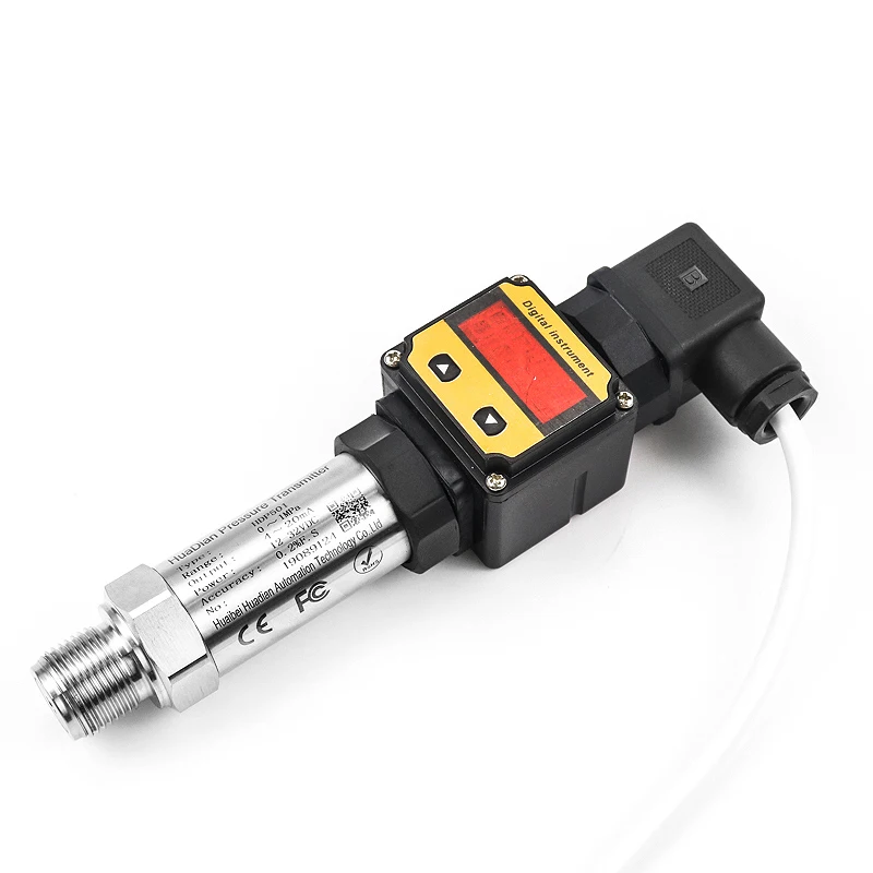 0 5 4 v 100psi Датчик давления для автомобильного двигателя 1/8 &quotnpt резьба ЖК дисплей