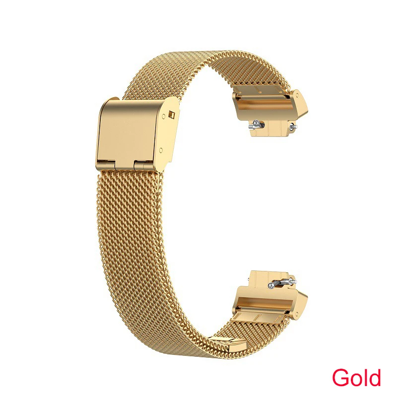 Essidi Milanese Bracelet Strap For Fitbit inspire 1 2 inspire HR Stainless Steel Wrist band Loop Belt For Fitbit inspire 1 2