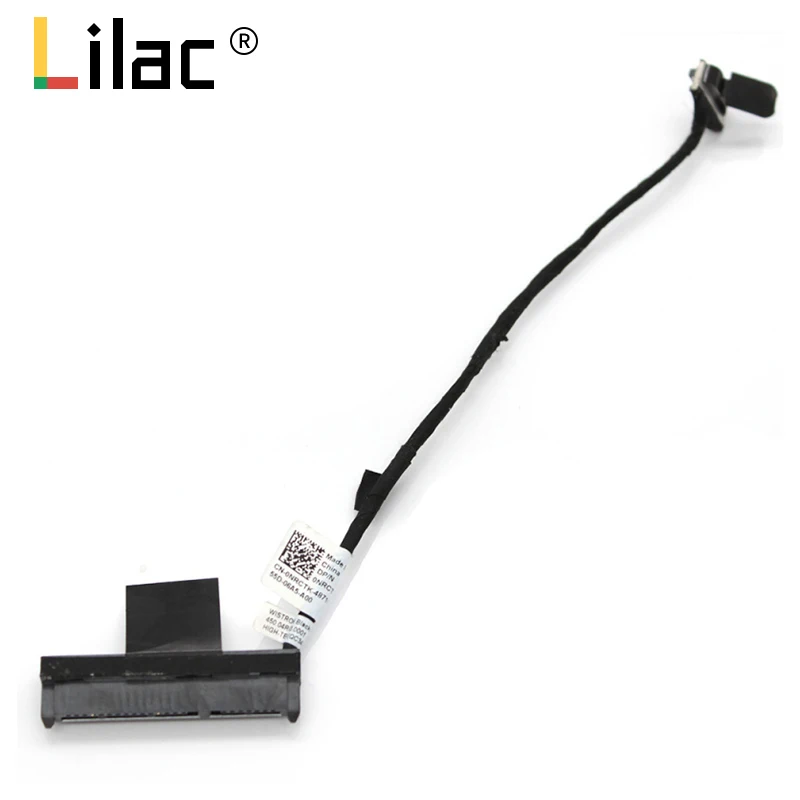 HDD Connector Flex Cable For Dell Inspiron 15 7558 7568 laptop SATA SSD Hard Drive Adapter wire 0NRCTK 450.040R3.0001 | Компьютеры и
