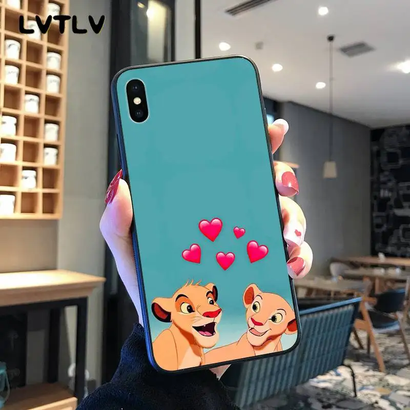 Cartoon anime Lion king