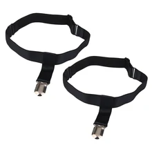 2 шт Ручная работа сексуальный эластичный пояс для ног Подвязки женские чулки подвязки с зажимами