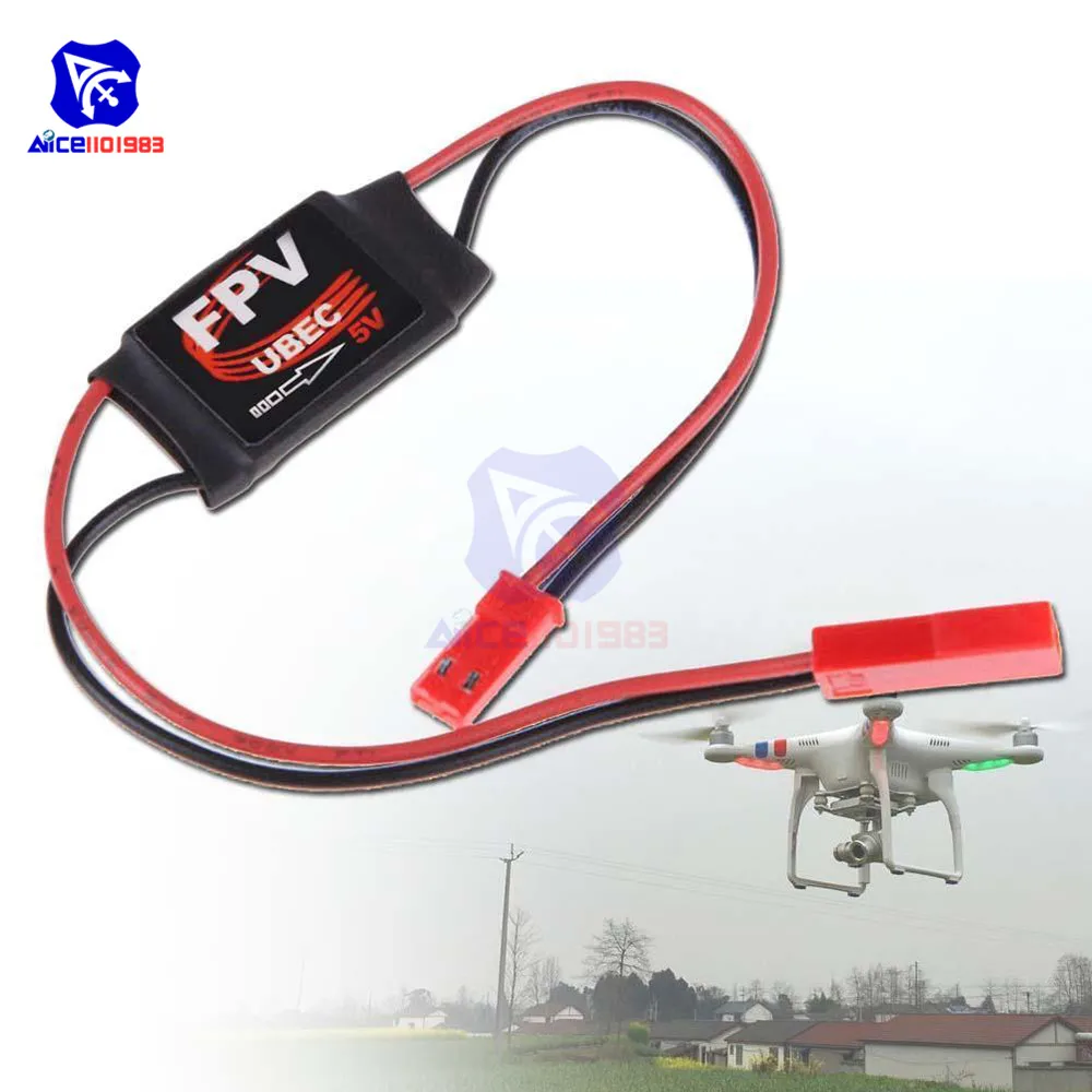 RC Plane FPV UBEC 3A 12V Drone Parts for DIY RC Toy Drone Helicopter