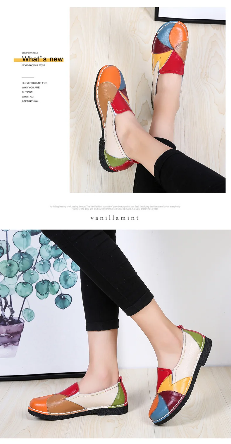 women loafers ZX020-3