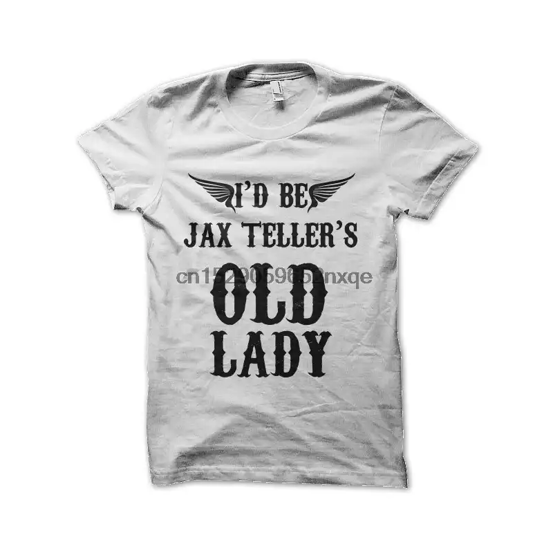 Pria T Shirt Jax Teller Wanita Tua Suara Anarki Kaos Tshirts Wanita T Shirt T Shirt Aliexpress