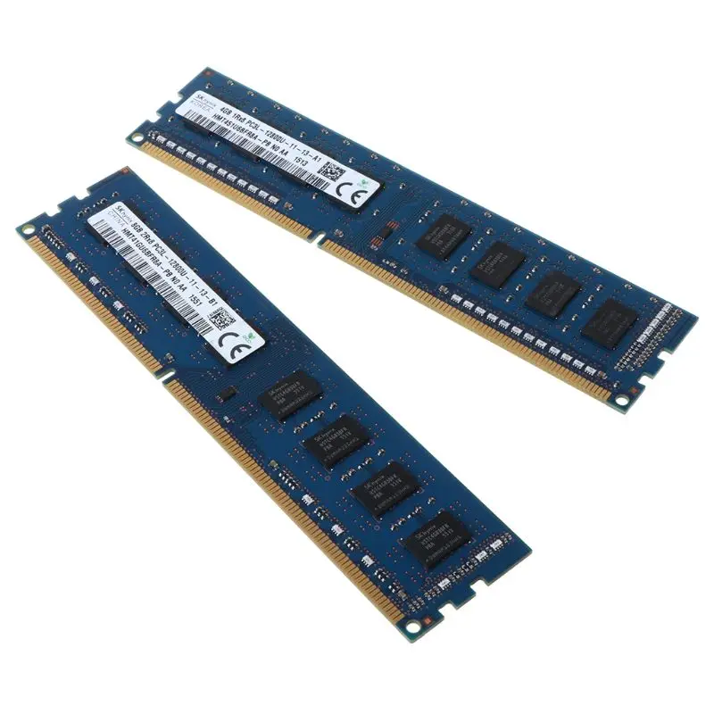 4 ГБ/8 ГБ DDR3 PC3-12800S 1600 МГц PC12800 ram DIMM модуль для чипсета Hynix Настольный ПК памяти