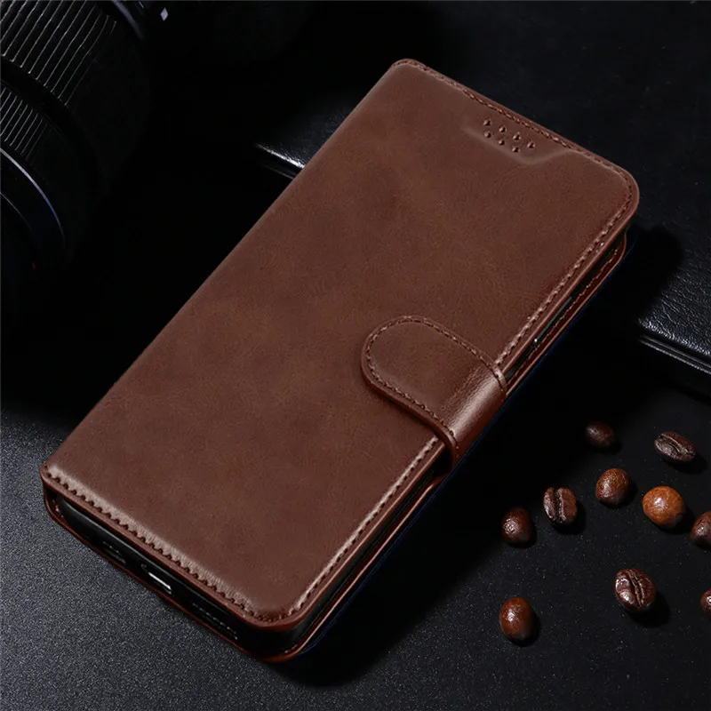 xiaomi leather case Lật Bao Da Cho Xiaomi Redmi 5 Plus Note 8 7 Pro 7S 8A 8T Note 5A 2 thủ 1 Y1 Lite 7A Y3 Ví Đứng Quyển Sách Bao Bọc Điện Thoại xiaomi leather case